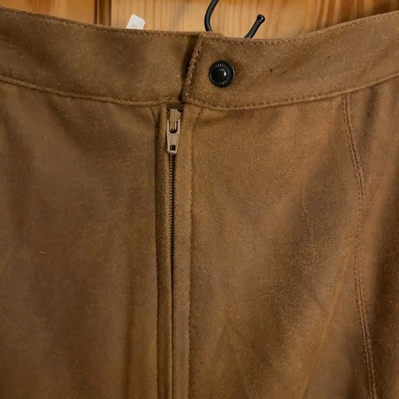 Free People suede mini skirt NWT - Picture 9 of 11
